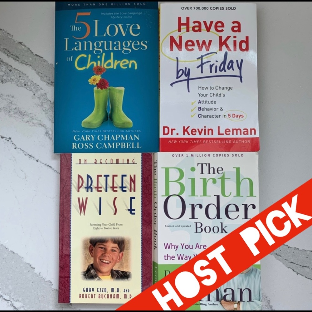 4 Parenting Books